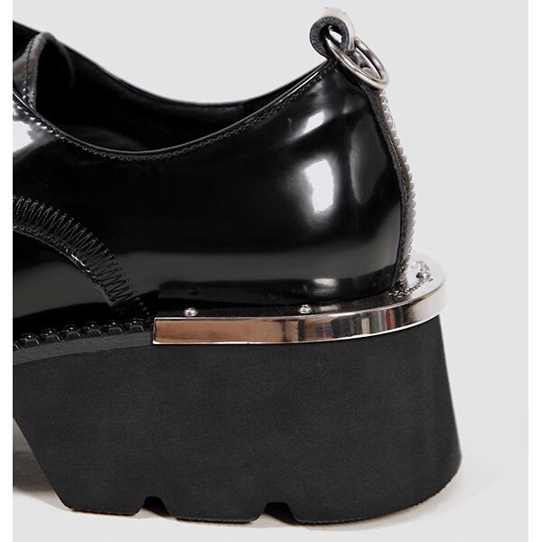 Square Toe Derby Shoes【TR3392】