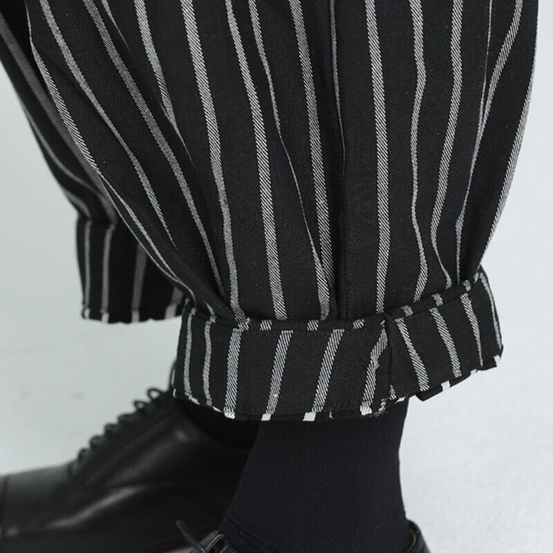 Stripe Barrel Pants【TR3230】