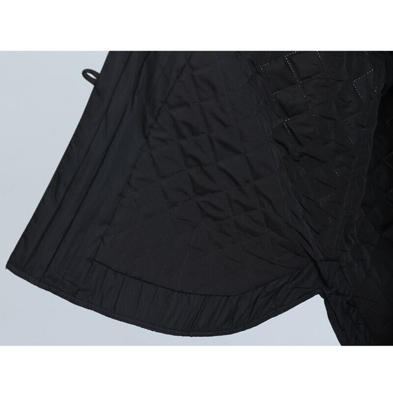 Pleats Round-Neck Jacket【TR3245】