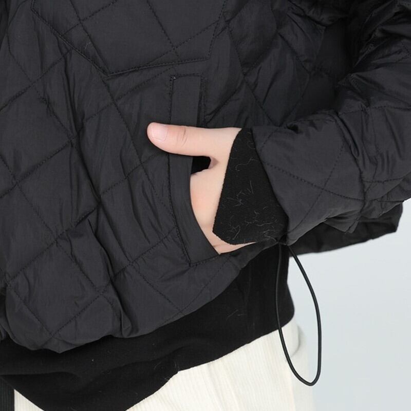 Quilting Drawstring Jacket【TR3253】