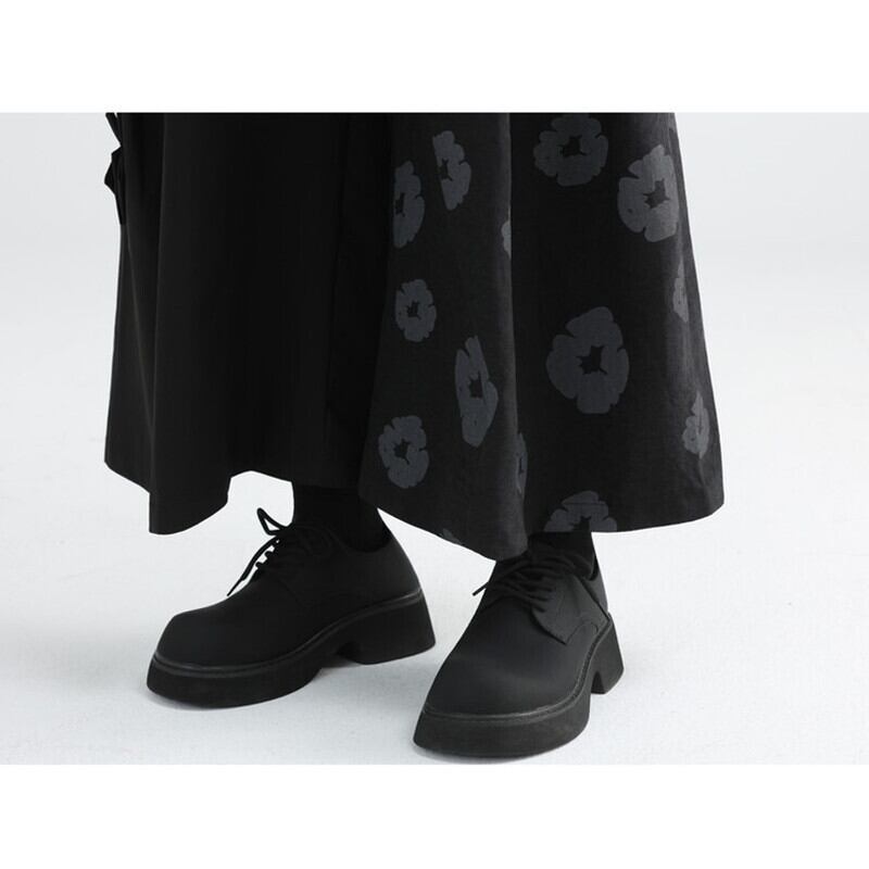 Asymmetrical Flower Wide Pants【TR3229】