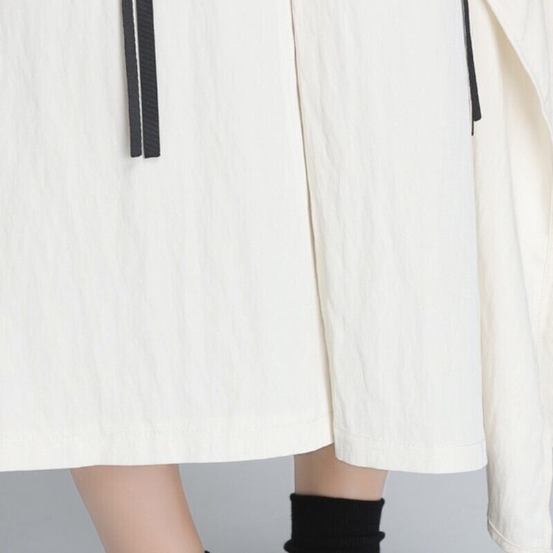 Flare Wide-Leg High-Waist Pants【TR3227】