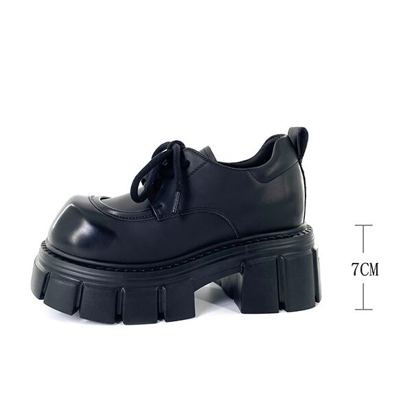 Retro Cute Loafers Shoes【TR3412】