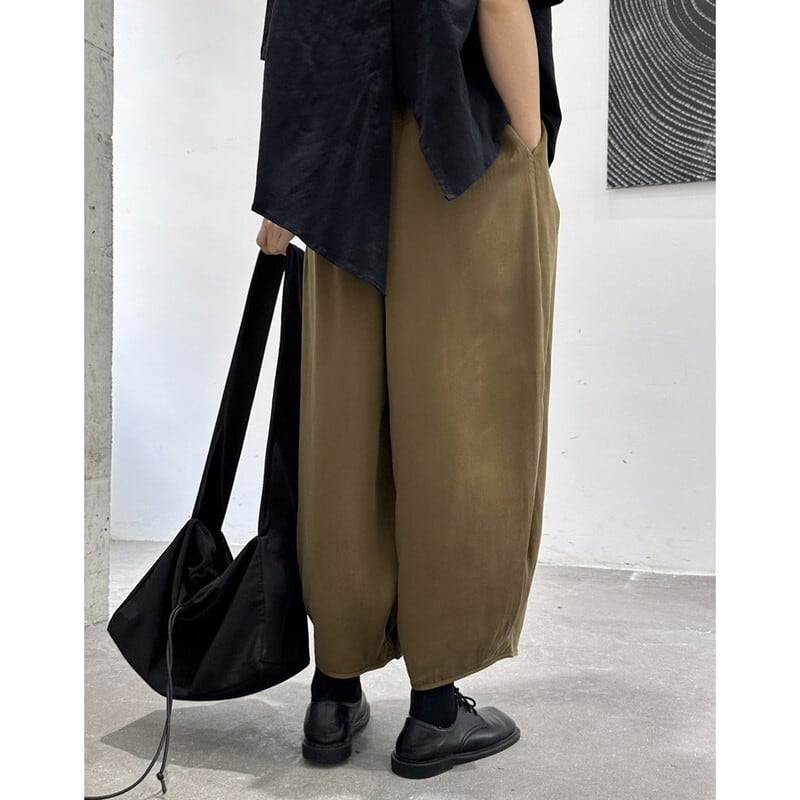 Balloon Casual Pants【TR3218】
