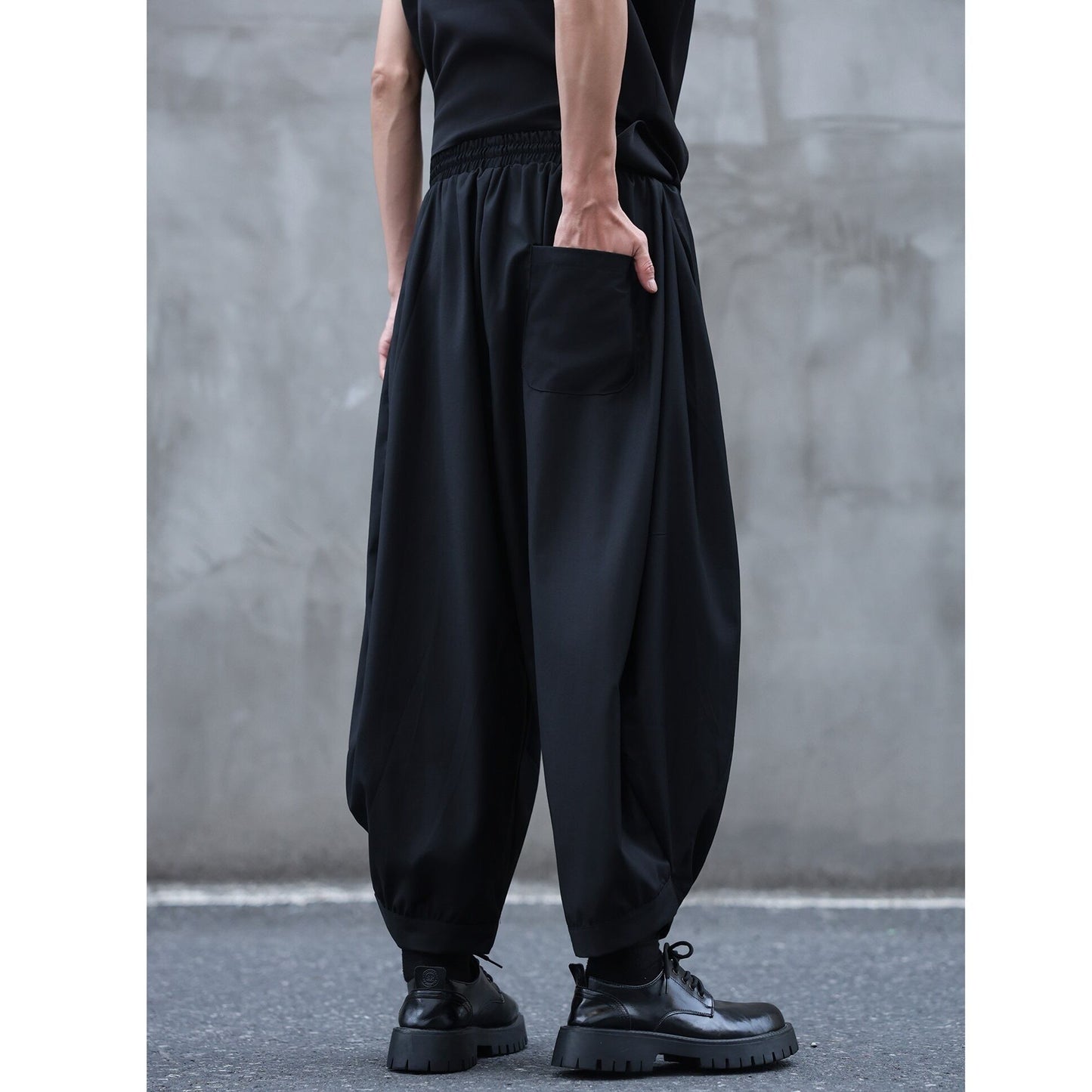 Loose Fit Balloon Pants【TR3297】