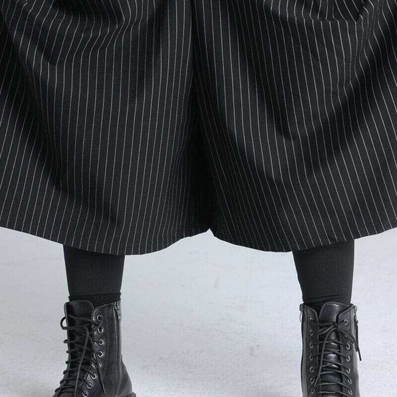 Cropped Stripe Pants【TR3212】