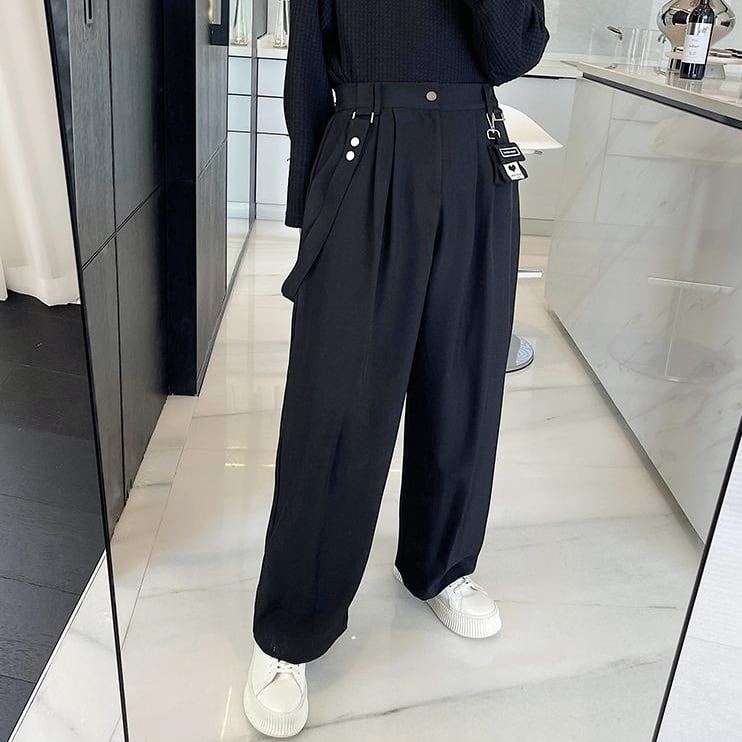 Tucked Wide Leg Pants【TR3290】