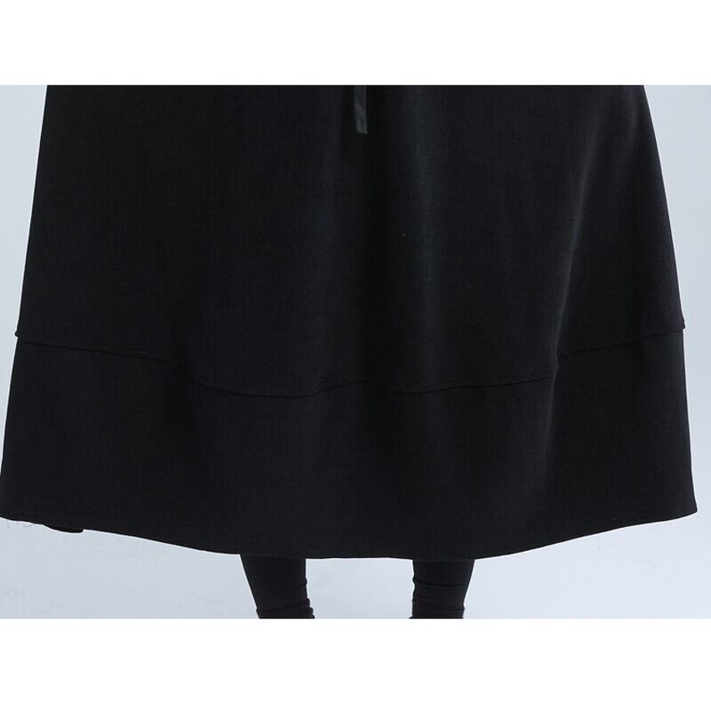 Tiered A-Line Simple Skirt【TR3169】