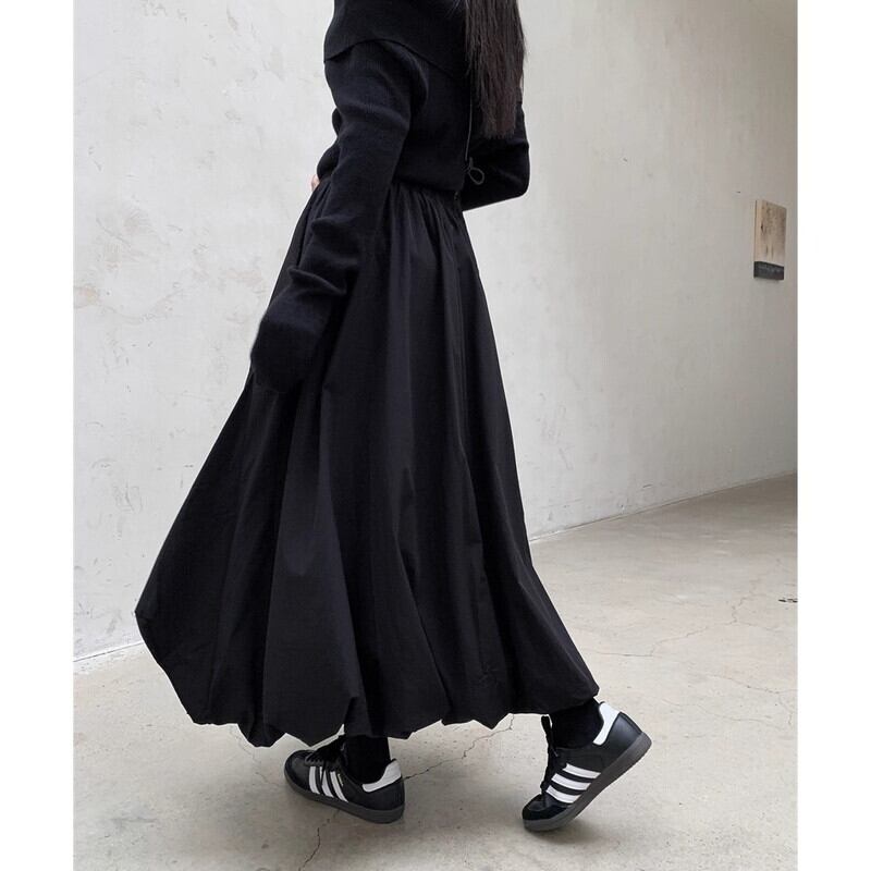 Stitch Balloon Skirt【TR3180】