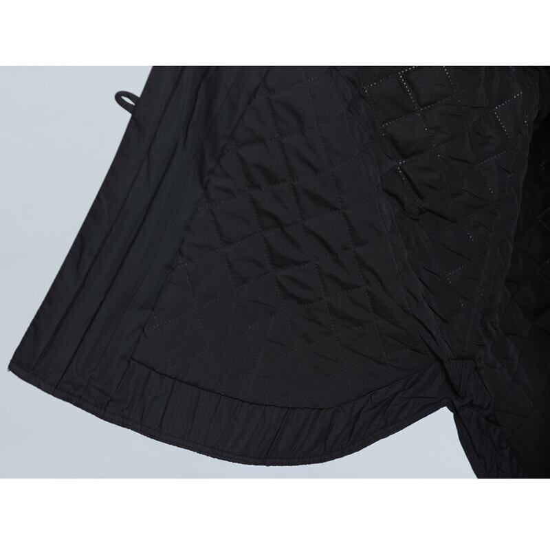 Pleats No-Collar Collared Shirt【TR3113】