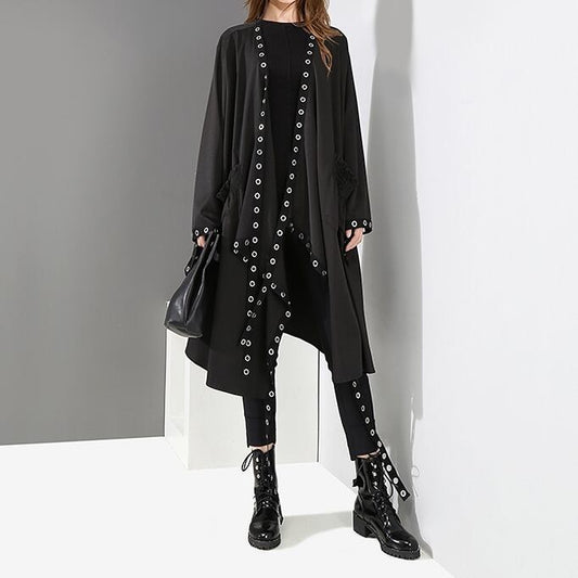 No-botton Nichi High Cardigan【TR1365】