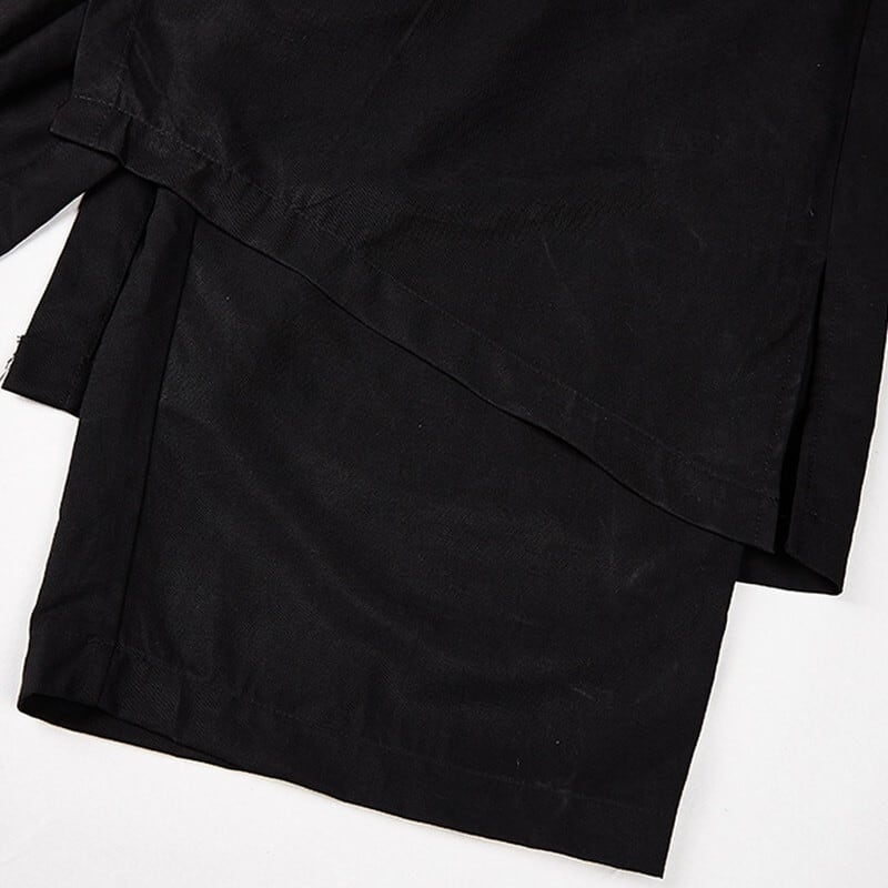 Layered Drawstring Pants【TR3223】