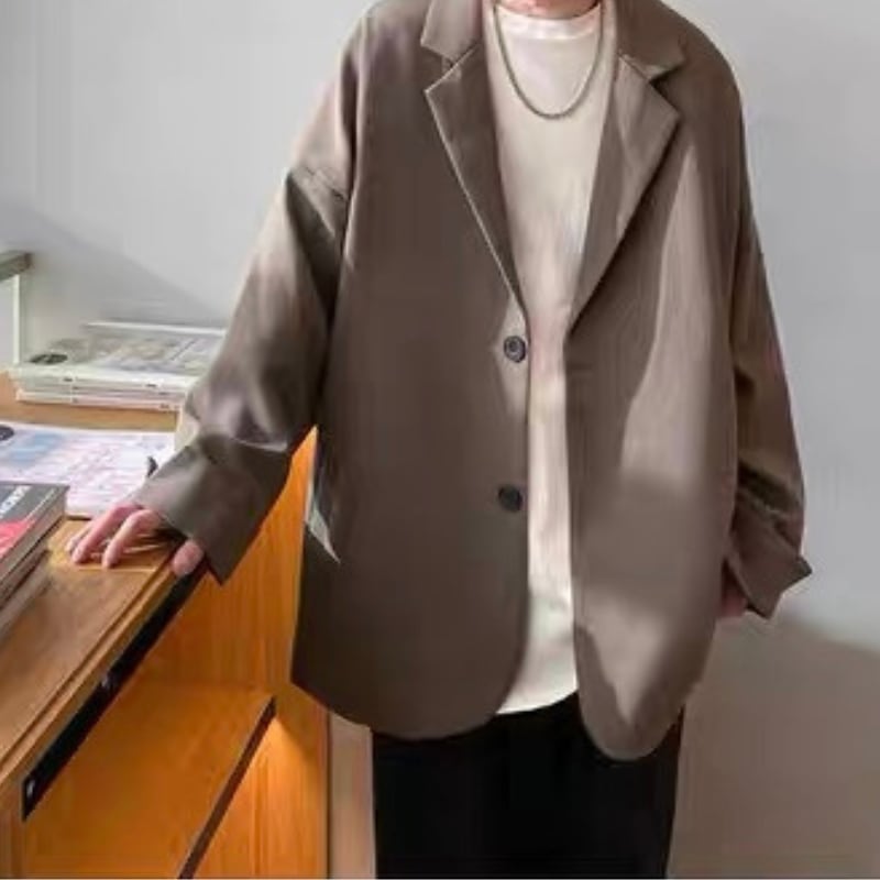 Loose Fit Tailored Jacket【TR3338】