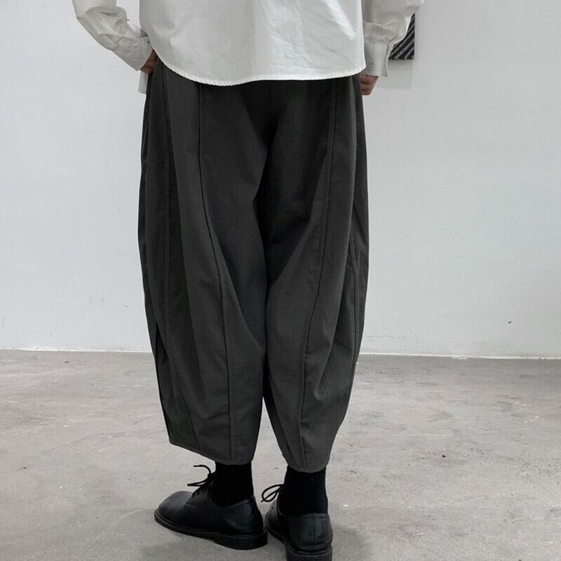 Barrel Cropped Pants【TR3196】