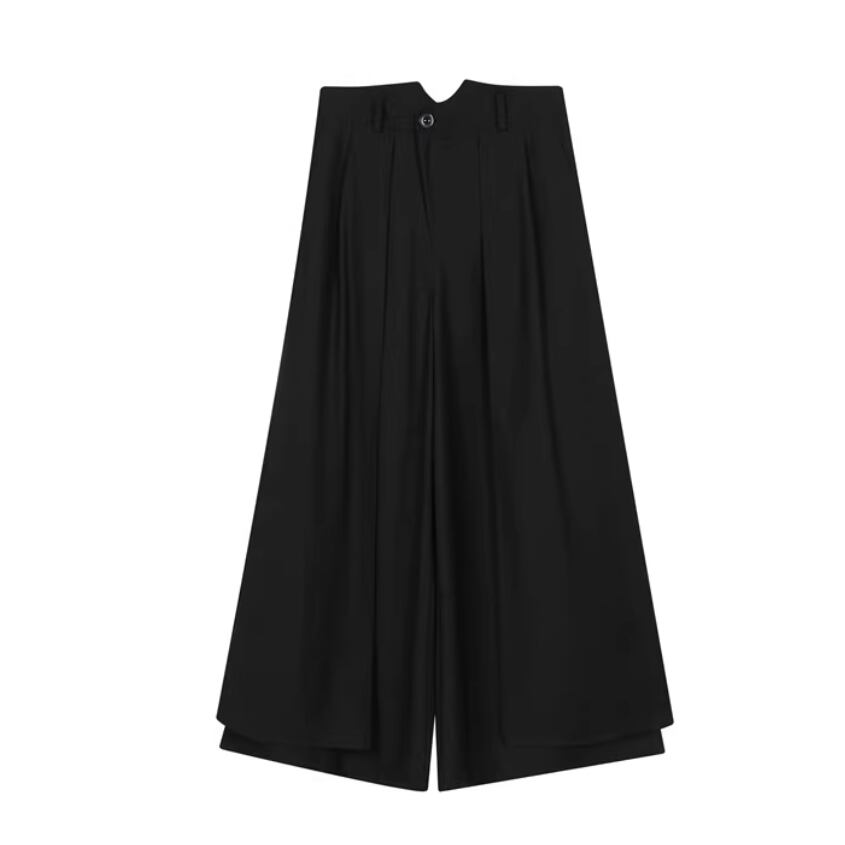 High-Waisted Hakama Pants【TR3271】