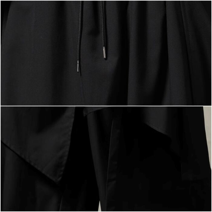 Multi-layer Design Skirt Pants【TR3301】