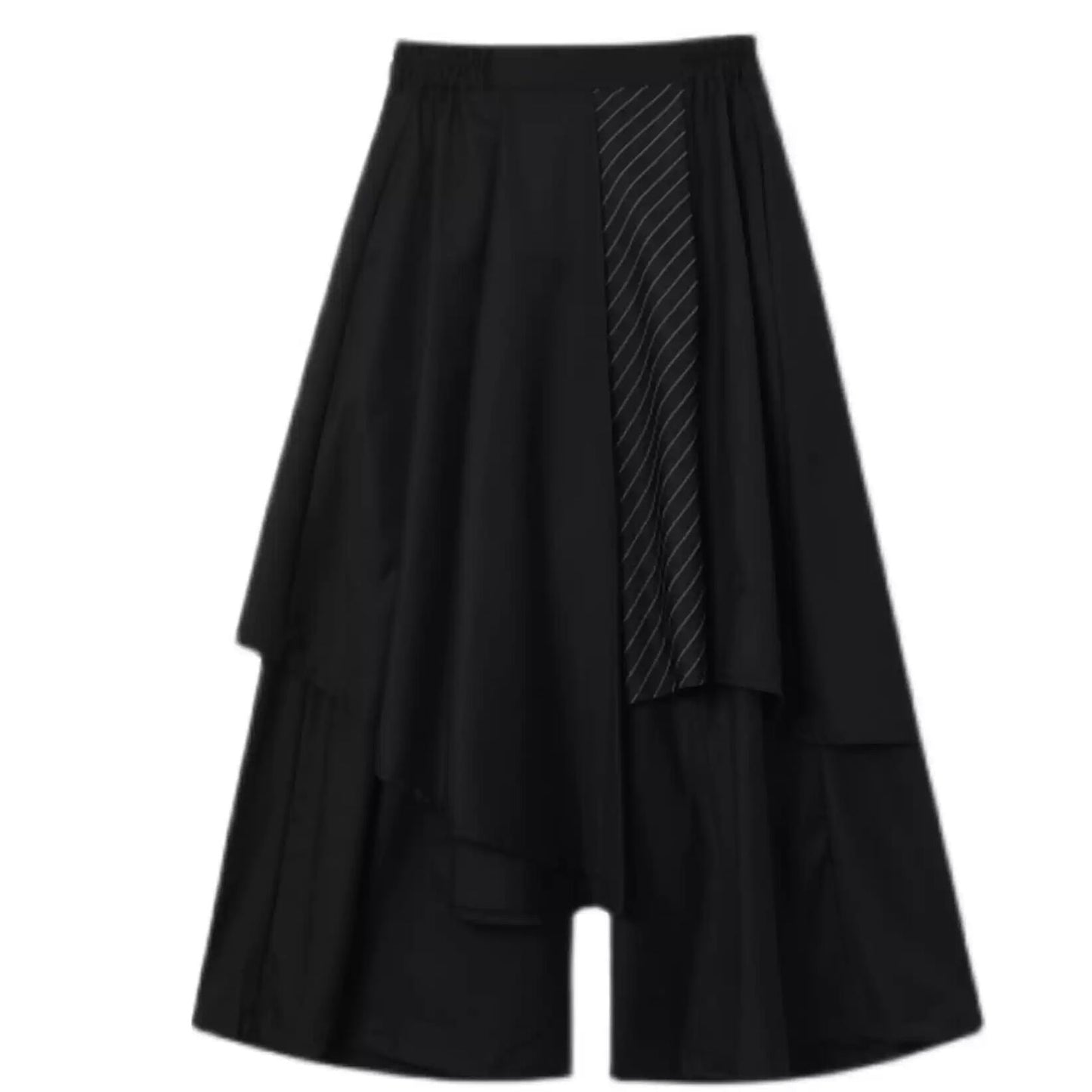 Irregular Design Wide Pants【TR3312】