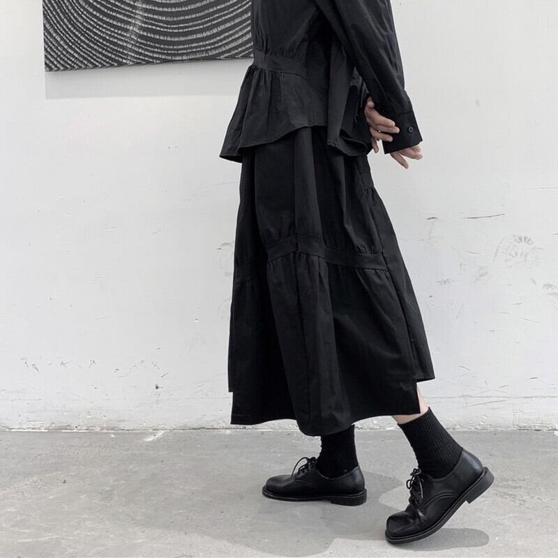 Gather Fluffily Skirt【TR3179】