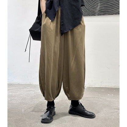 Balloon Casual Pants【TR3218】