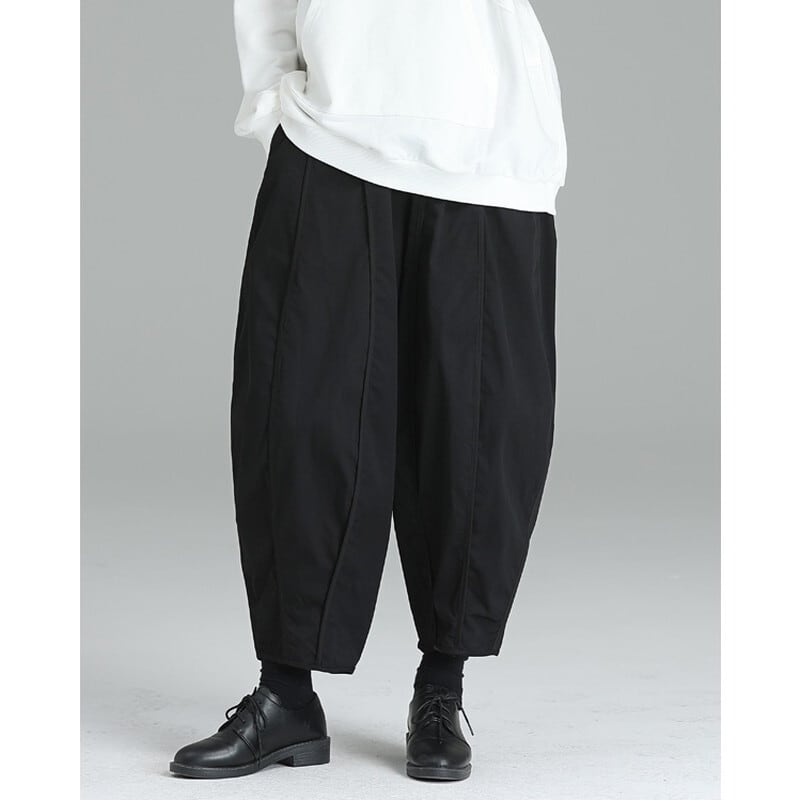 Barrel Cropped Pants【TR3216】