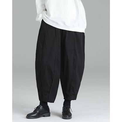 Barrel Cropped Pants【TR3216】