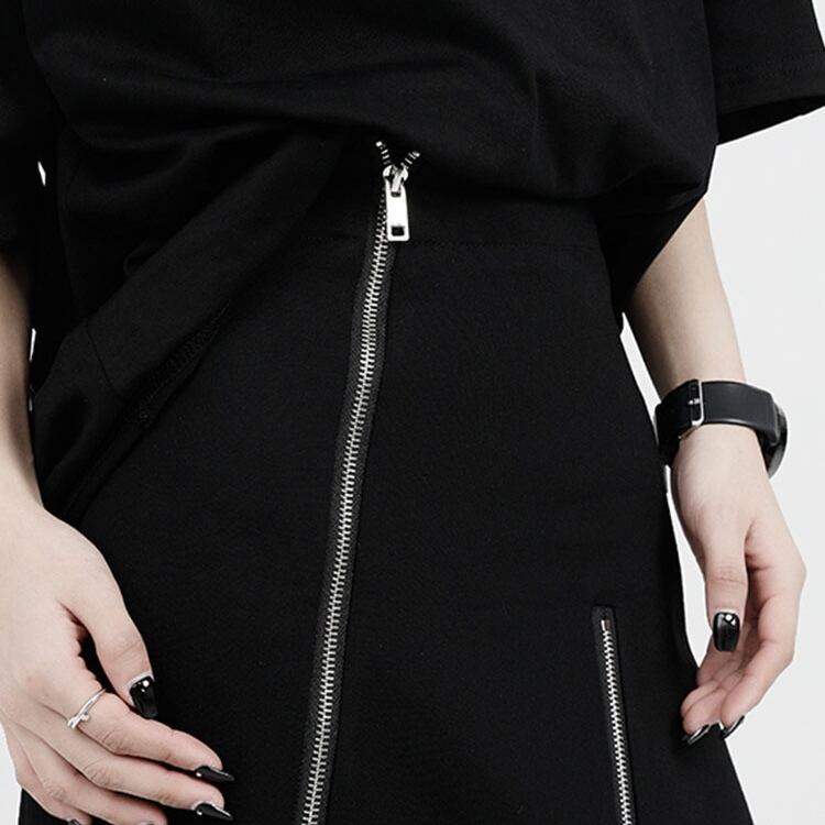 Fastener Nichi Long-skirt【TR1428】