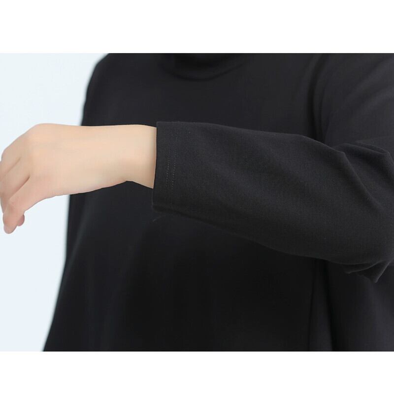 Off-Turtle Drawstring T-Shirt【TR3149】