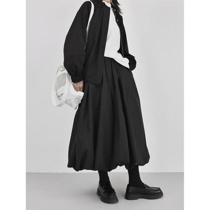 Balloon A-Line Skirt【TR3186】