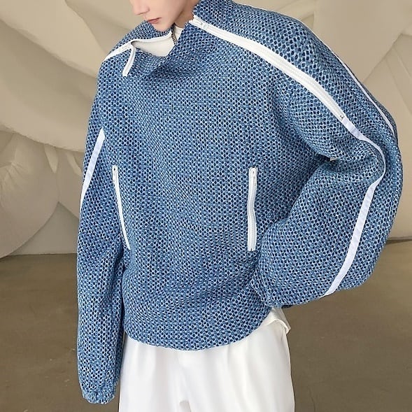 Double Cleavage Loose Shirt【TR2490】