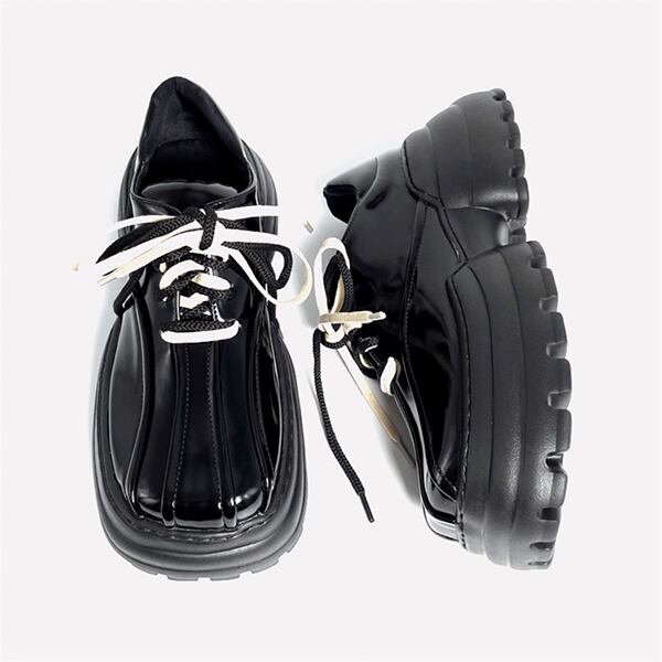 College Style Leather Shoes【TR3405】