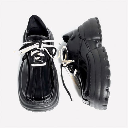 College Style Leather Shoes【TR3405】