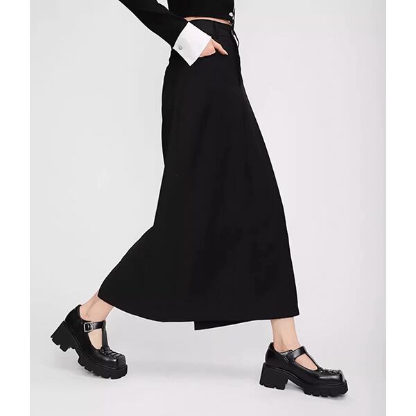 chunky heel roman Sandal【TR3415】