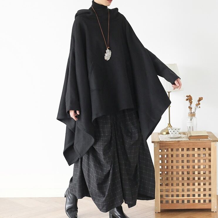 〈Unisex〉Hooded Outerwear Shirt【TR2907】