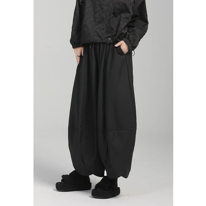 Balloon Drawstring Pants【TR3228】