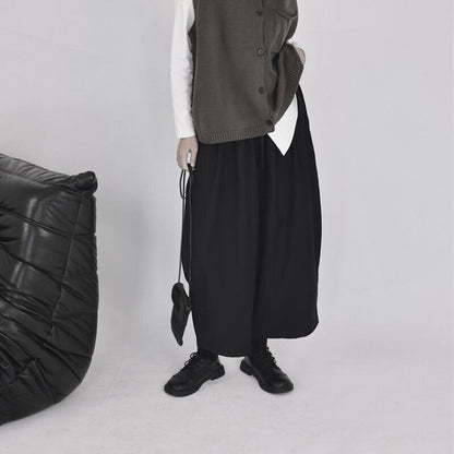 Barrel Simple Casual Pants【TR3208】