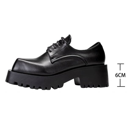 Casual Derby Shoes【TR3397】