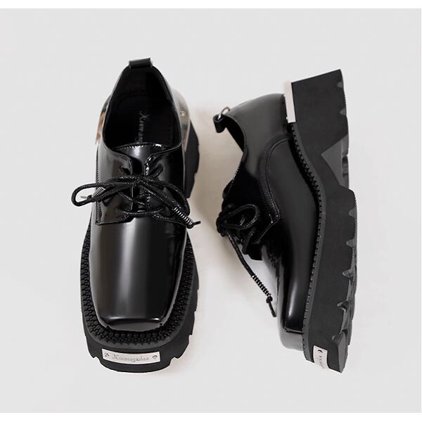 Square Toe Derby Shoes【TR3392】