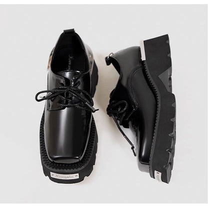Square Toe Derby Shoes【TR3392】
