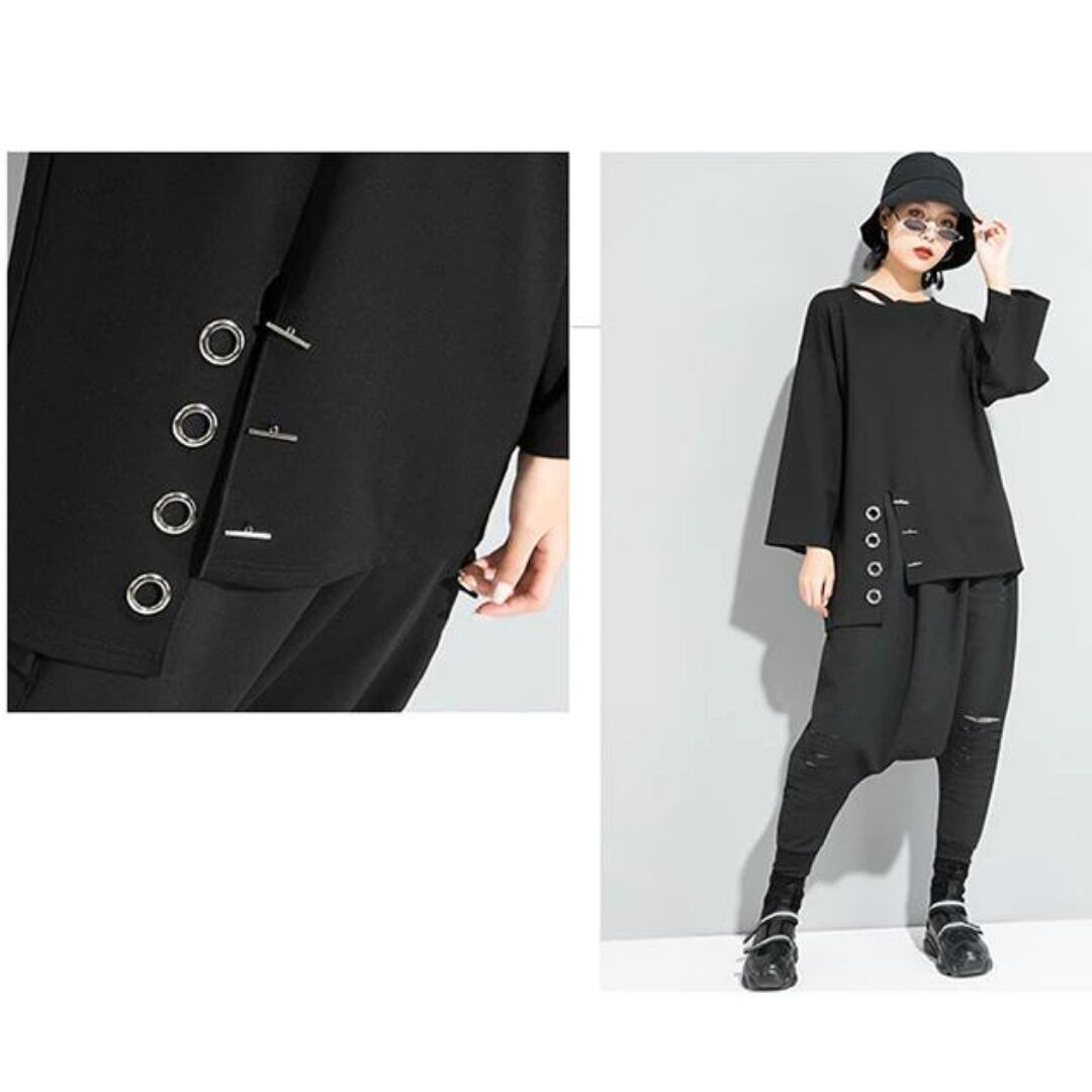 Loose Split casual Shirt【TR1277】