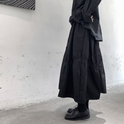 Gather Fluffily Skirt【TR3179】