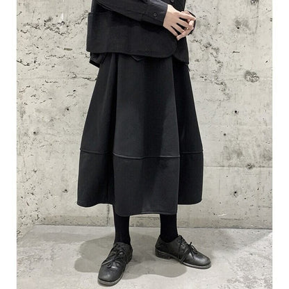 Fluffily A-Line Skirt【TR3157】