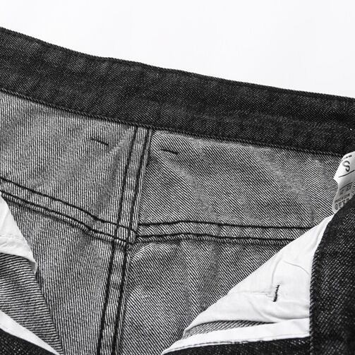 〈Unisex〉Patchwork Straight Jeans【TR1172】