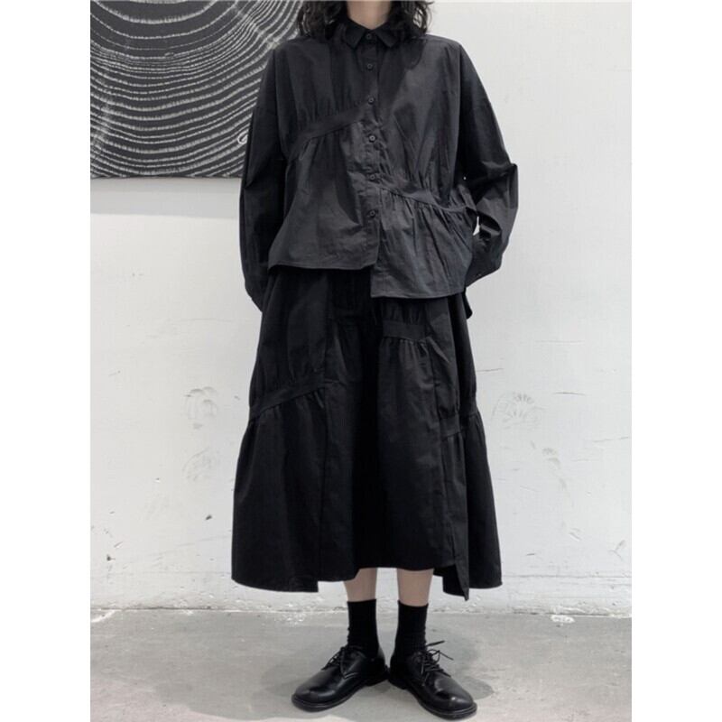Gather Fluffily Skirt【TR3179】