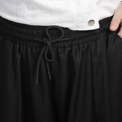 Barrel Drawstring Pants【TR3203】