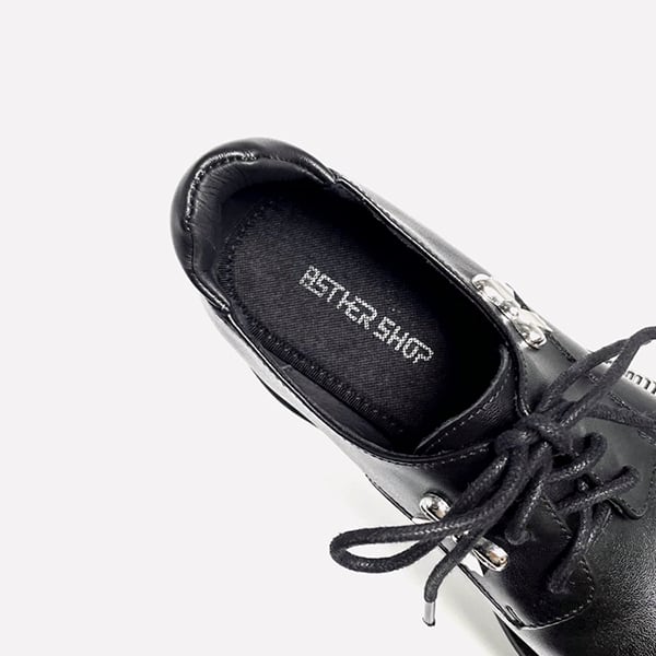 Ribbon Chunky Shoes【TR3399】