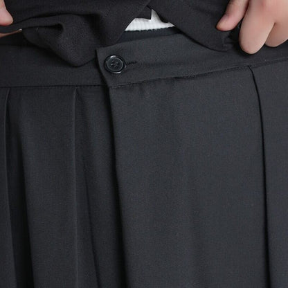 High-Waist Wide Flare Pants【TR3194】
