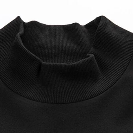 〈Unisex〉Docking Long Sleeve Sweat Shirt【TR1263】