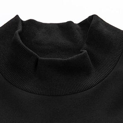 〈Unisex〉Docking Long Sleeve Sweat Shirt【TR1263】