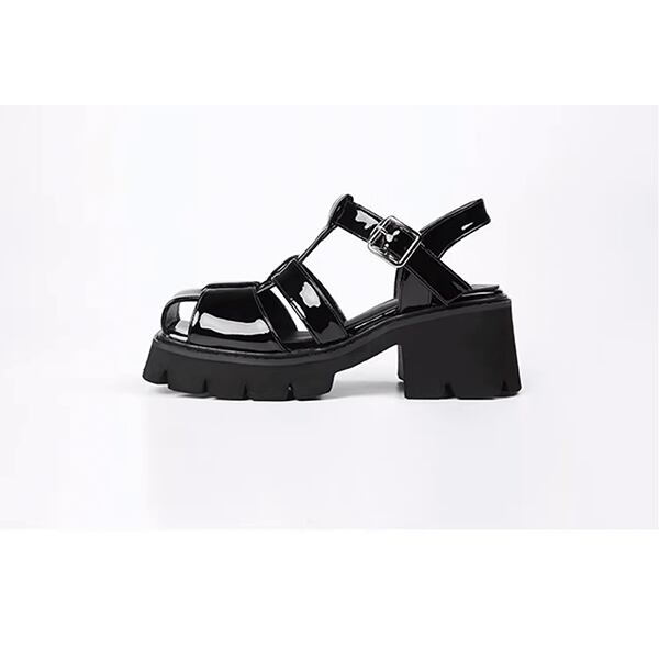 Closed Toe Roman Sandal【TR3413】