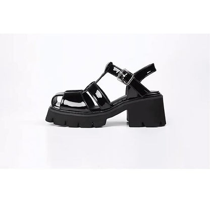 Closed Toe Roman Sandal【TR3413】